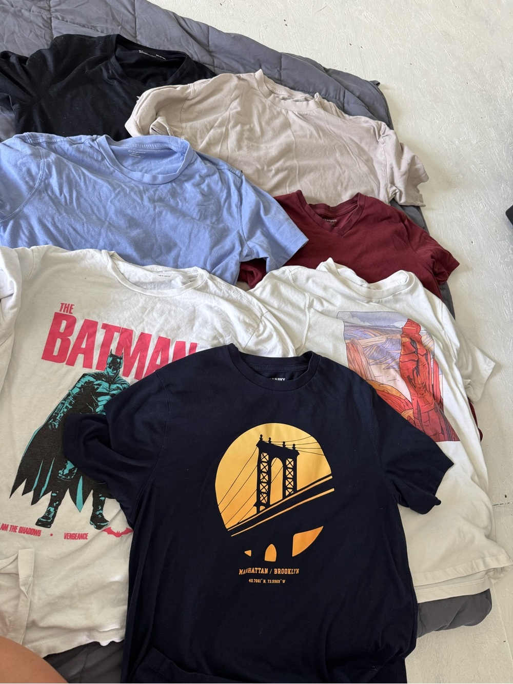6 men’s  Graphic Short Sleeve T-Shirt